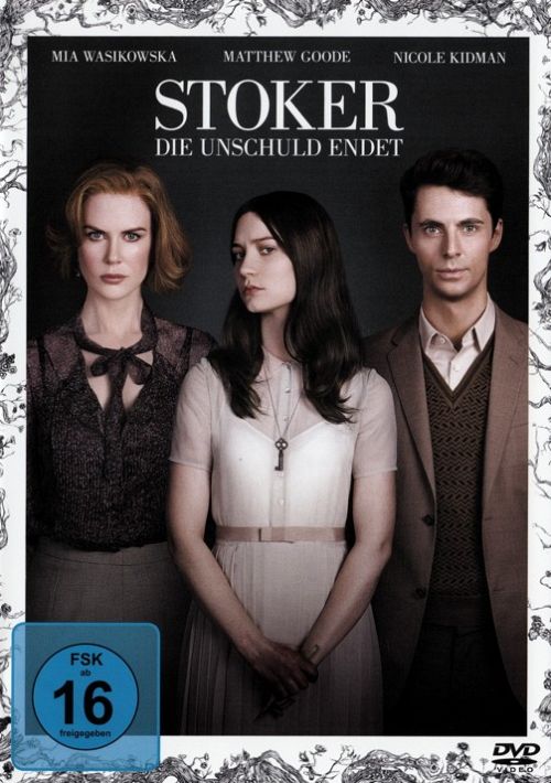 Stoker - Die Unschuld endet  [DVD]
