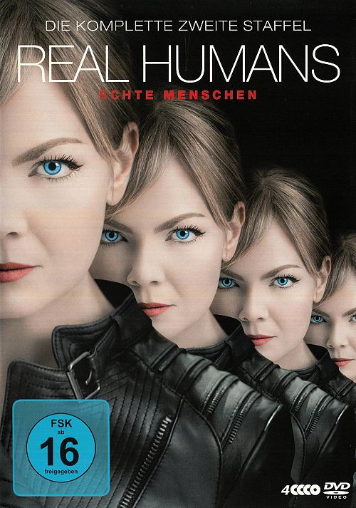 Real Humans - Echte Menschen - Staffel 2 [DVD]