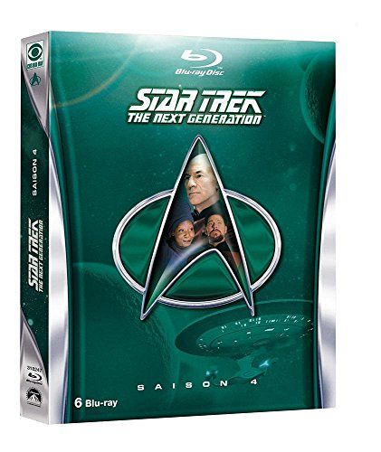 Star Trek - La nouvelle génération - Saison 4 [Blu-ray]