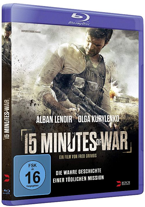 15 Minutes of War [Blu-ray]
