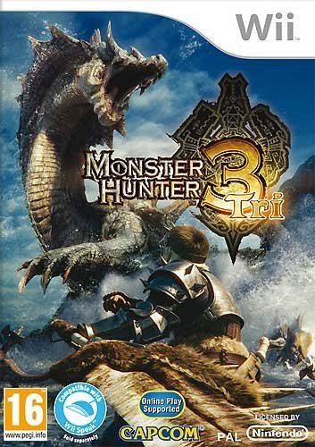 Monster Hunter Tri [Nintendo Wii]