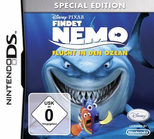 Findet Nemo - Flucht in den Ozean  [Nintendo DS]