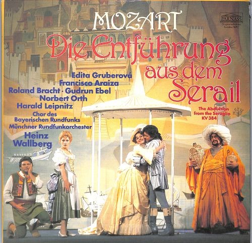 Die Entführung Aus Dem Serail [Vinyl]