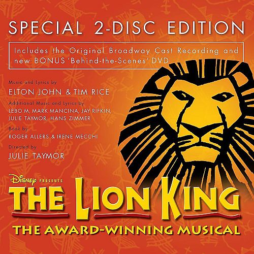 The Lion King - Original Broadway [CD]
