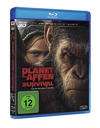 Planet der Affen 3 - Survival [Blu-ray 3D]
