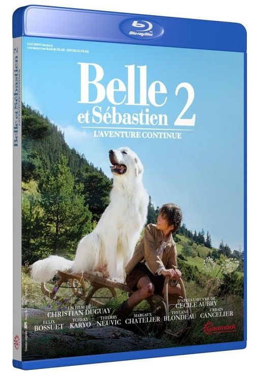 Belle et Sébastien 2 - L'aventure continue [Blu-ray]
