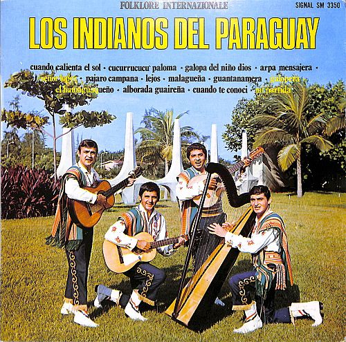 Los Indianos del Paraguay [Vinyl]
