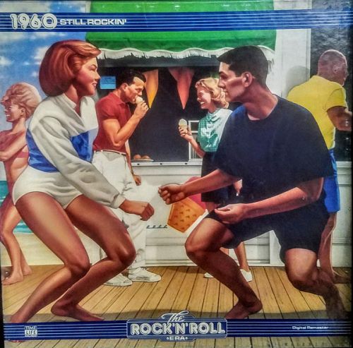 Rock'n'Roll Era - 1960  [CD]