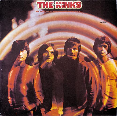 The Kinks are the village green preservation society [Vinyl]