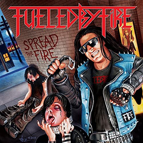 Spread the Fire [CD]
