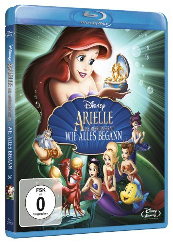 Arielle die Meerjungfrau - Wie alles begann [Blu-ray]