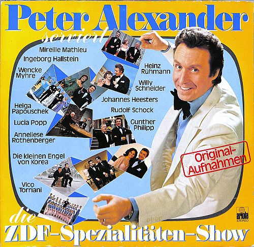 Die ZDF-Spezialitäten-Show [Vinyl]