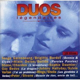 Compilation Duos Legendaires Nostalgie [CD]