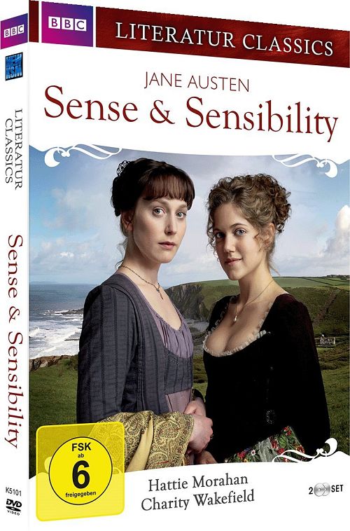Sense & Sensibility - Jane Austen [DVD]
