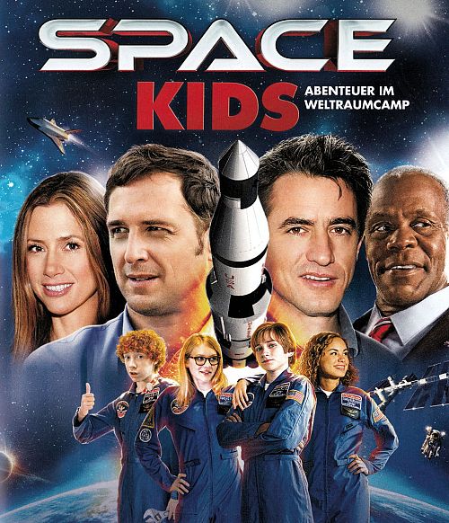Space Kids - Abenteuer im Weltraumcamp [Blu-ray]