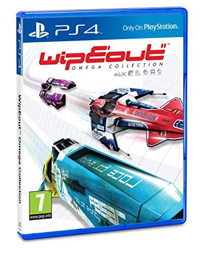 Wipeout  [Sony PlayStation 4]