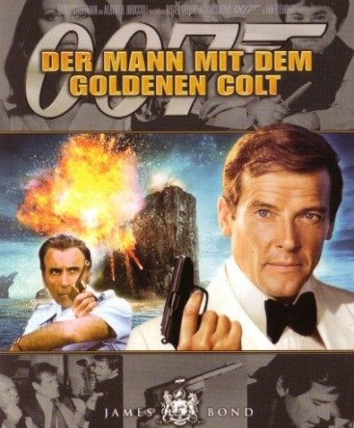 James Bond 007 - Der Mann mit dem goldenen Colt [Blu-ray]