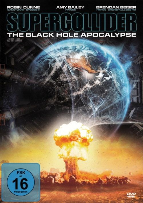 Supercollider - The Black Hole Apocalypse [DVD]