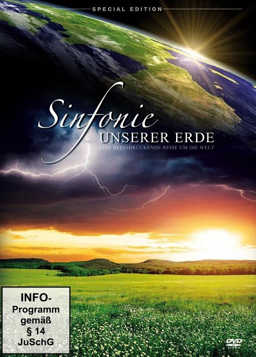 Sinfonie unserer Erde [DVD]