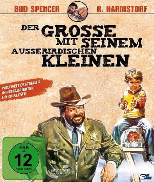 Der Grosse mit seinem ausserirdischen Kleinen [Blu-ray]