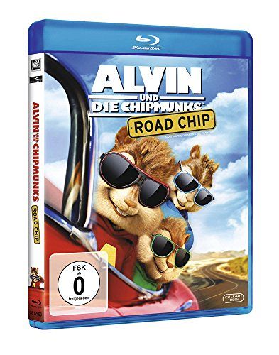 Alvin et les Chipmunks 4 - À fond la caisse [Blu-ray]