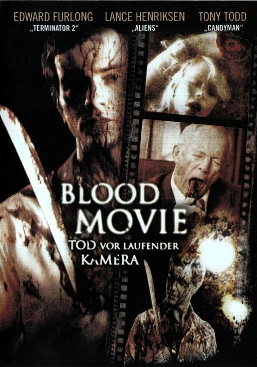 Blood Movie - Tod vor laufender Kamera [DVD]