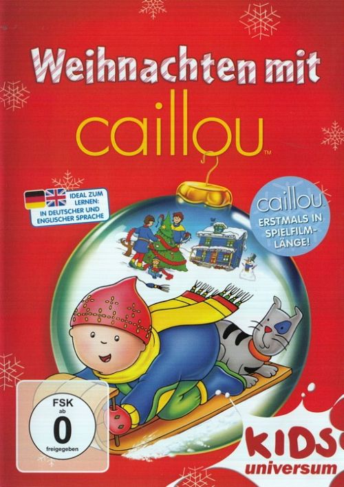 Caillou - Weihnachten mit Caillou [DVD]