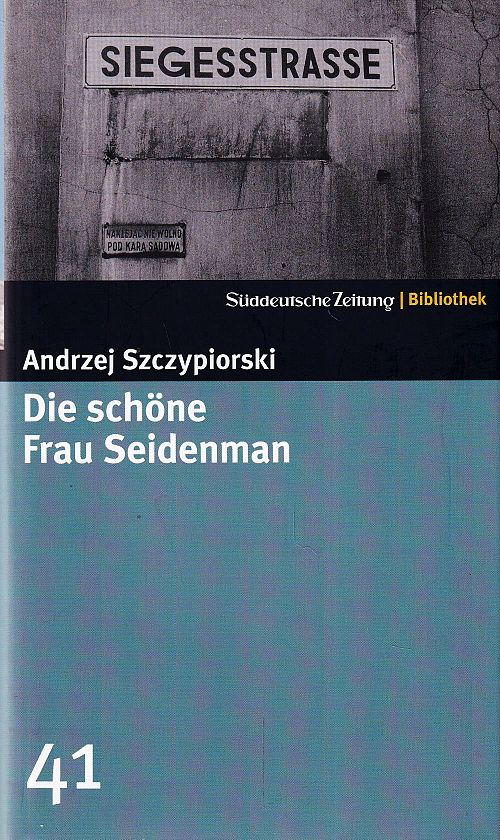 Die schöne Frau Seidenman