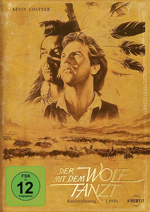 Der mit dem Wolf tanzt  [DVD]