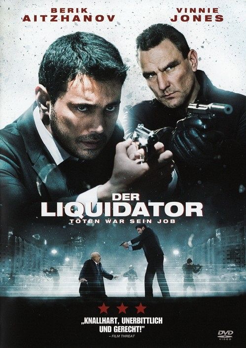 Der Liquidator - Töten war sein Job [DVD]