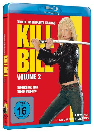 Kill Bill 2 [Blu-ray]
