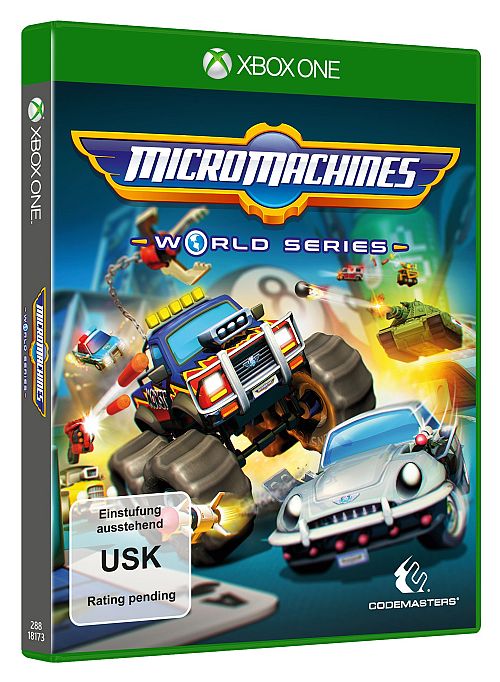 Micro Machines - World Series [Microsoft Xbox One]