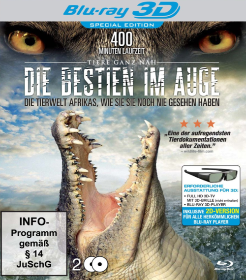 Die Bestien im Auge [Blu-ray 3D]