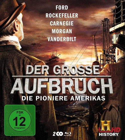 Der grosse Aufbruch - Die Pioniere Amerikas [Blu-ray]