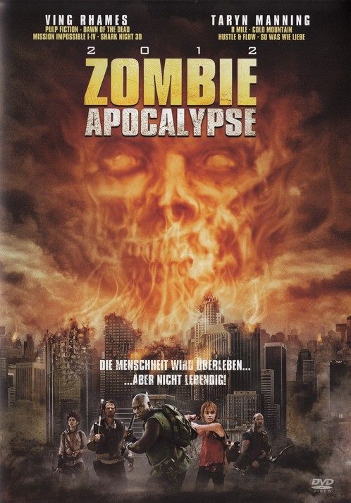 2012 Zombie Apocalypse [DVD]