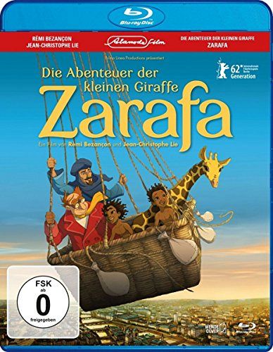 Die Abenteuer der kleinen Giraffe Zarafa [Blu-ray]