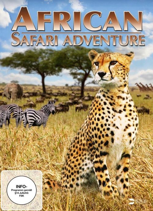 African Safari Adventure [DVD]