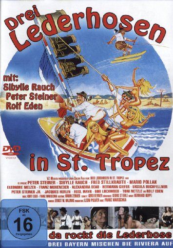 Drei Lederhosen in St. Tropez [DVD]