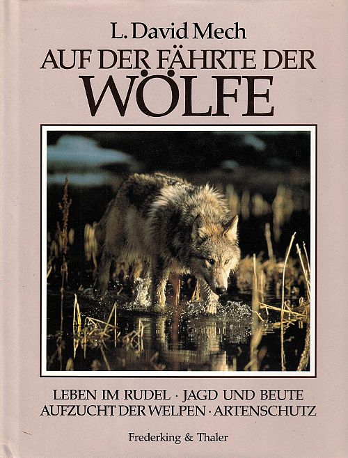 Auf der Fährte der Wölfe