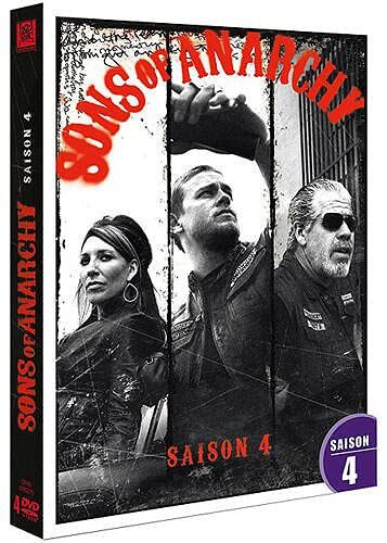 Sons of Anarchy - Saison 4 [DVD]