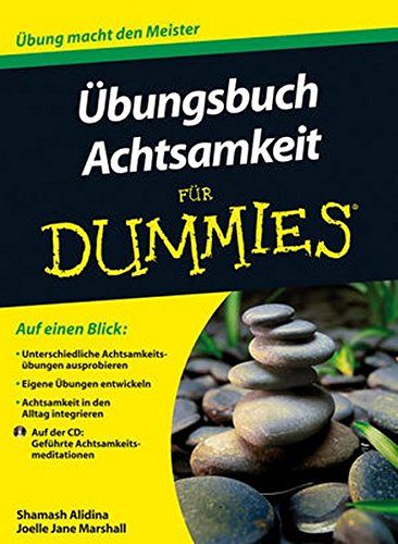 Übungsbuch Achtsamkeit für Dummies