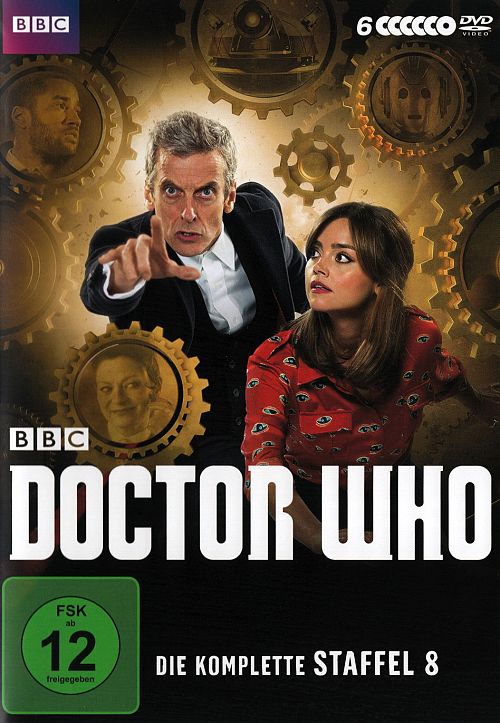 Doctor Who - Staffel 8 [DVD]