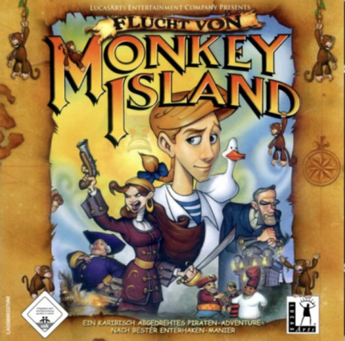 Flucht von Monkey Island [PC]