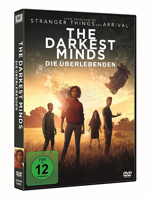 Darkest minds - Rébellion [DVD]