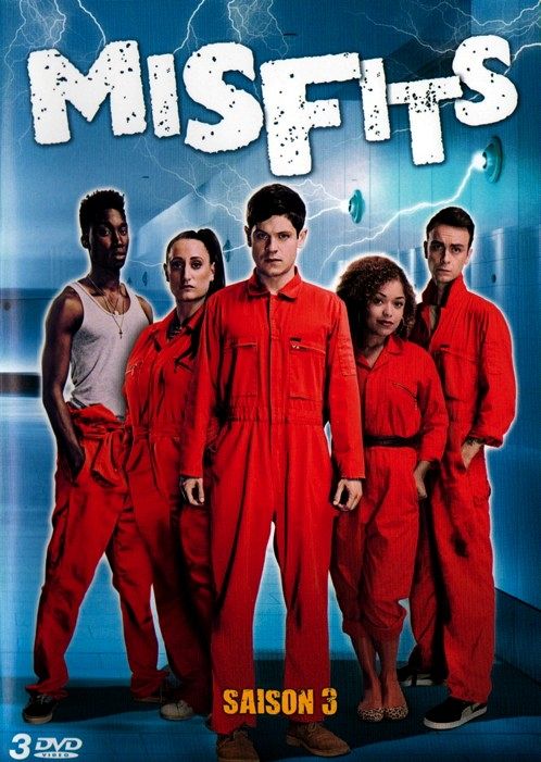Misfits - Saison 3 [DVD]