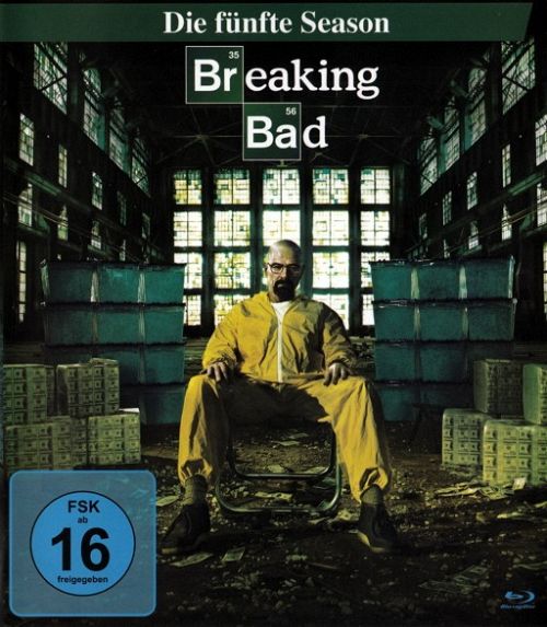 Breaking Bad - Staffel 5 [Blu-ray]