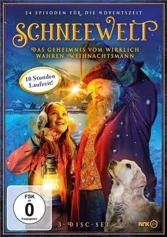 Schneewelt - Das Geheimnis vom wirklich wahren Weihnachtsmann [DVD]