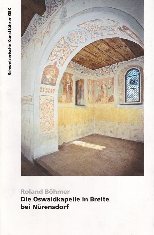 Die Oswaldkapelle in Breite bei Nürensdorf