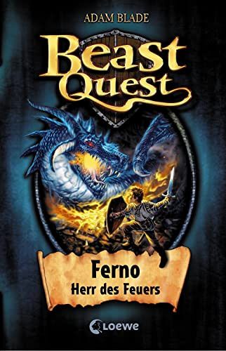 Beast Quest  - Ferno - Herr des Feuers