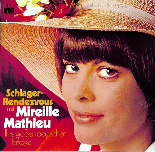 Schlager-Rendezvous mit Mireille Mathieu [Vinyl]
